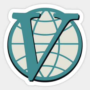 Venture Logo Sticker